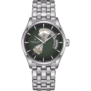 Jazzmaster Open Heart Auto Verde 42mm Carica automatica | 42mm | H32705160
