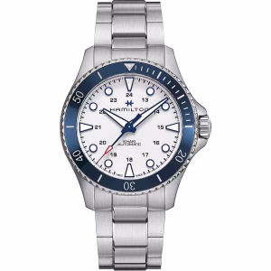 orologio meccanico uomo Hamilton Khaki Navy - H82505150 Hamilton Codice: H82505150