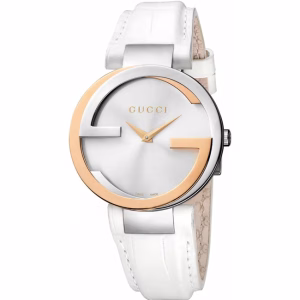 Gucci Interlocking Ø 37mm Gold Montre femme | YA133303